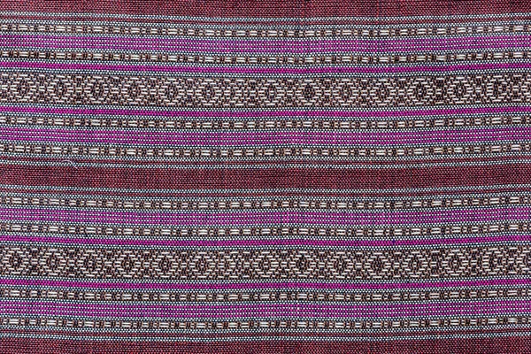 Тайская шелковая ткань — стоковое фото