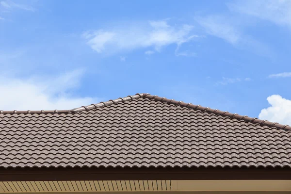 Roof under construction — Stock Photo, Image