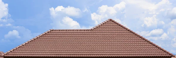 Roof under construction — Stock Photo, Image