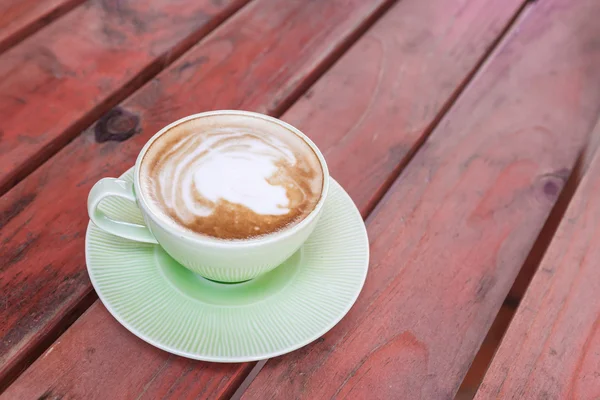 Tasse de café sur la table — Photo