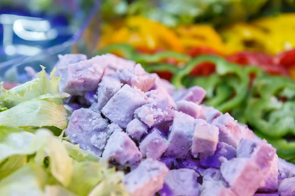 Salada de verduras — Fotografia de Stock