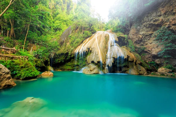 Wonderful waterfall in Thailand — Stock Photo, Image
