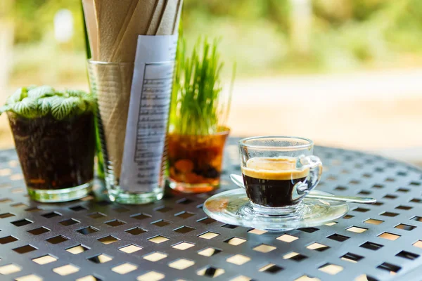 Americano coffee cup — Stock Photo, Image
