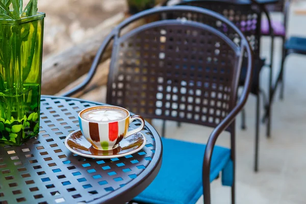 Taza de café con leche —  Fotos de Stock