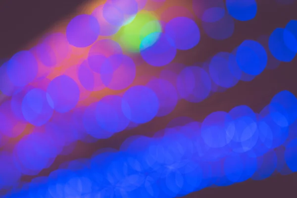 Blue bokeh abstract — Stock Photo, Image