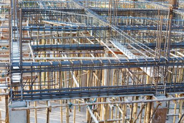 ev bina için temel çelik çubuk 