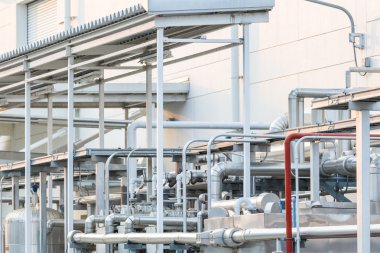 Boru Fabrikası hava kontrol için