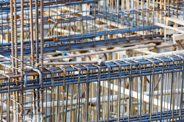 foundation steel rod for house building 