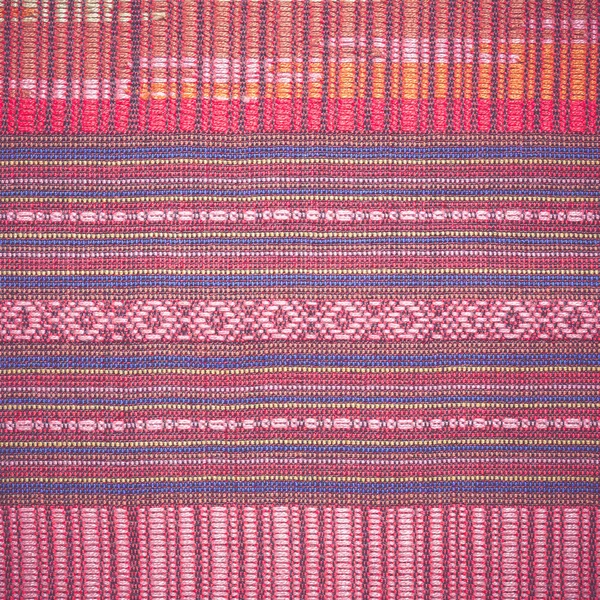 Motif de tissu de soie thaï — Photo