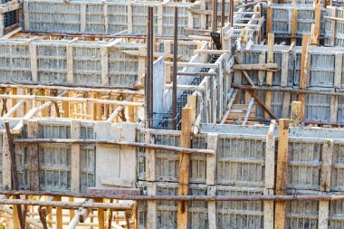 ev bina için temel çelik çubuk 