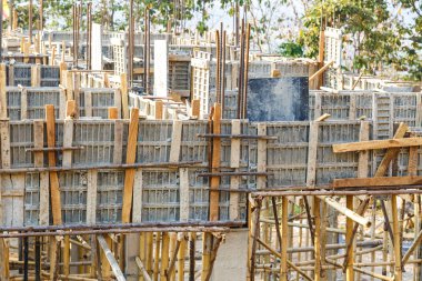 ev bina için temel çelik çubuk 