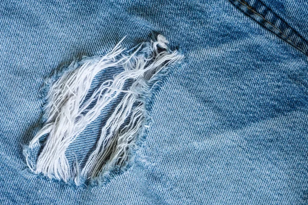 Manque de texture de jeans — Photo