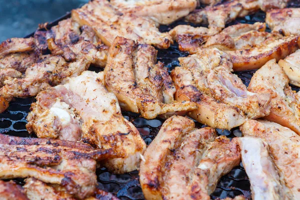 Kabob pork grill — Stock Photo, Image