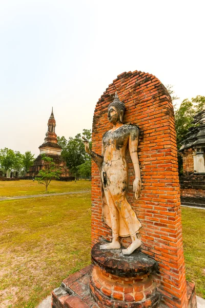 Sukhothai historický park staré město Thajska — Stock fotografie