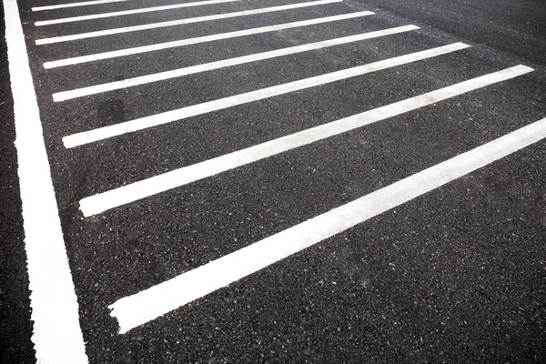 Bílá čára na silnici textury — Stock fotografie