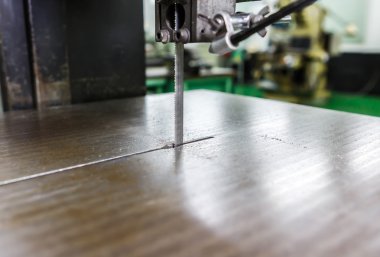 kesme alüminyum için gördüm