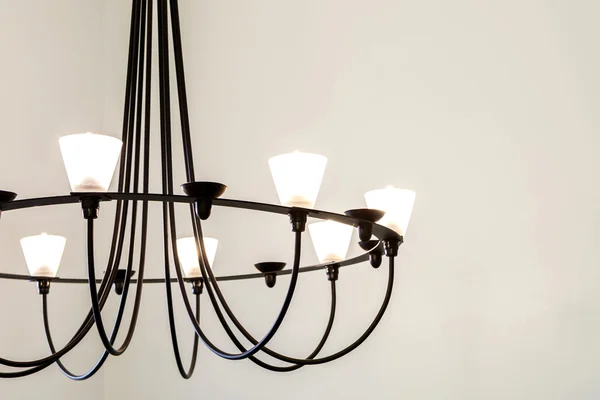 Lampadario cerchio per la casa — Foto Stock