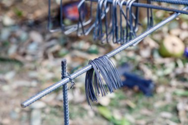 İnşaat işi için çelik tel