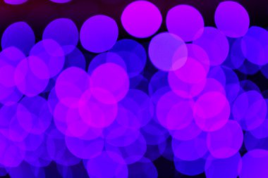 Mor bokeh soyut arkaplan