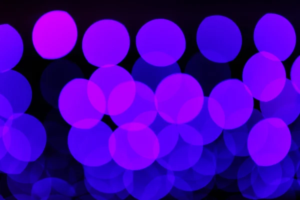 Purple bokeh abstract background — Stock Photo, Image