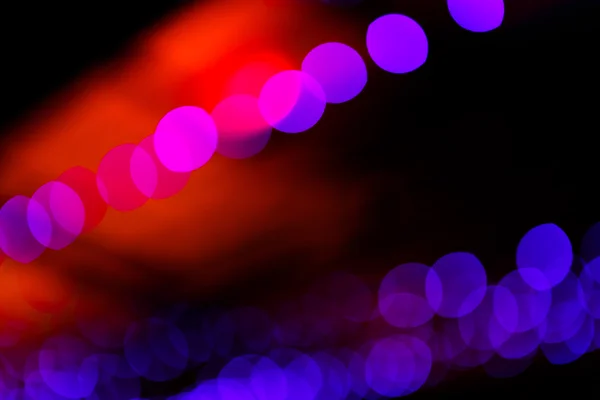 Fondo abstracto bokeh púrpura — Foto de Stock