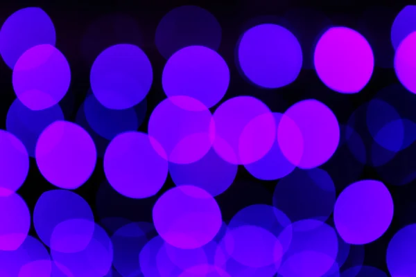 Violet fond abstrait bokeh — Photo