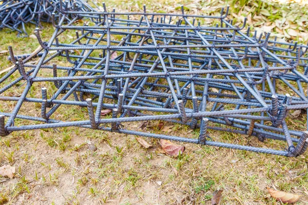 Haste de aço para trabalhos de construção — Fotografia de Stock