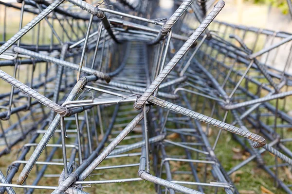 Steel rod for construction job — Stock Photo, Image