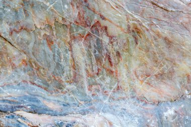 Mermer taş eğride Libe