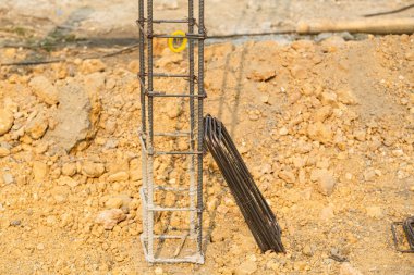 ev bina için temel çelik çubuk 