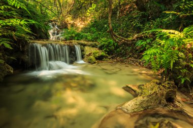 Tayland harika şelale