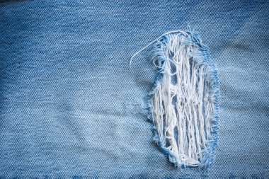 Eksikliği kot doku arka plan