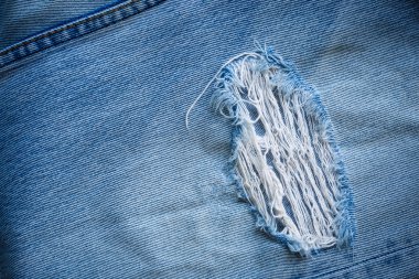 Eksikliği kot doku arka plan