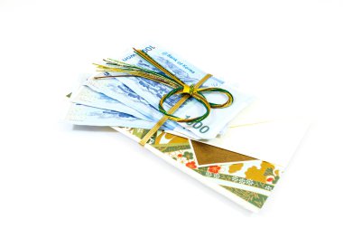 Kore para zekâ hediye zarf