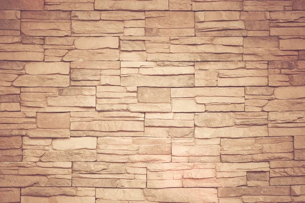 Pattern of stone wall surface — Stock Photo, Image