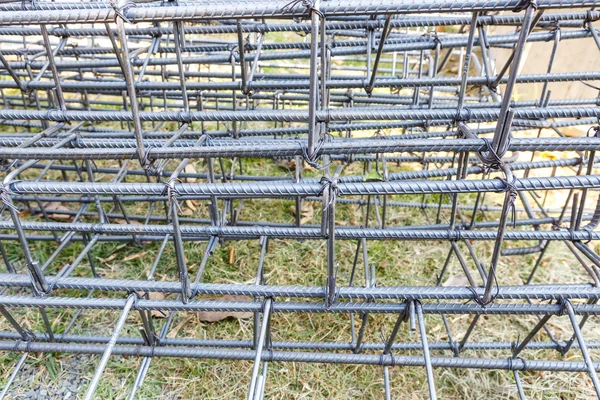 Haste de aço para trabalhos de construção — Fotografia de Stock