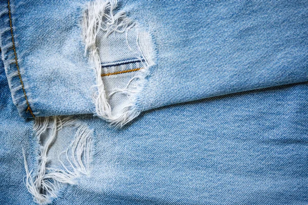 Manque de jeans texture fond — Photo