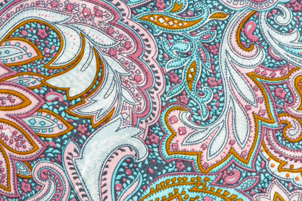 Тайский шелковый узор
