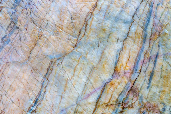 Curva de línea sobre piedra de mármol —  Fotos de Stock