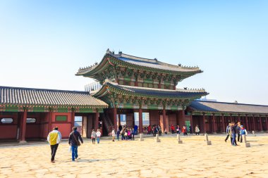 Gyeongbokgung Sarayı Seul