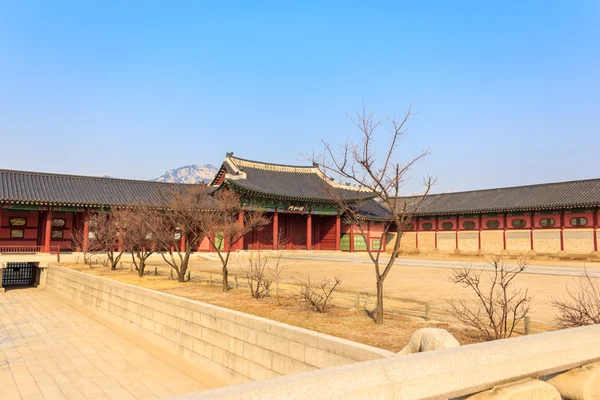 Palais Gyeongbokgung à Séoul — Photo