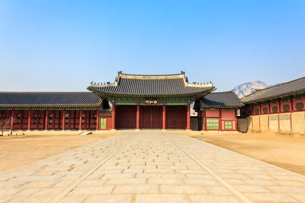 Palais Gyeongbokgung à Séoul — Photo