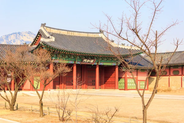 Palais Gyeongbokgung à Séoul — Photo