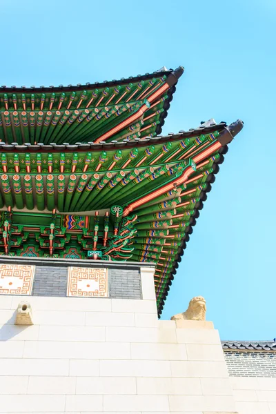 Palác Gyeongbokgung v Soulu — Stock fotografie