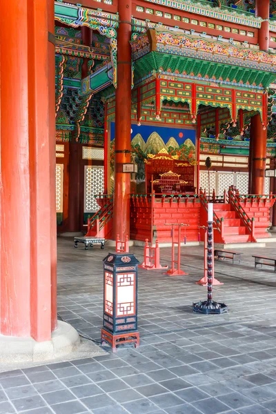 Palais Gyeongbokgung à Séoul — Photo