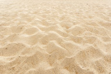 kum çöl görünümü