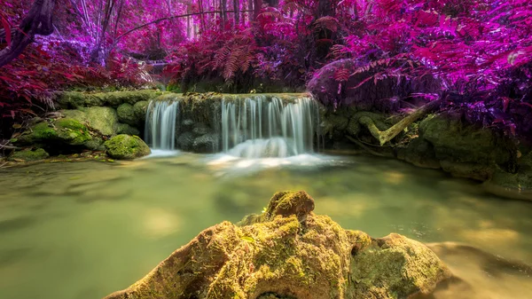 Pugang waterfall chiangrai — Stock Photo, Image