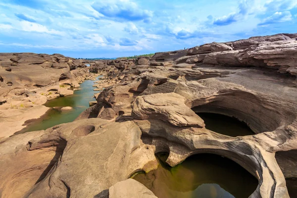 Tayland Büyük Kanyon sam bok tava — Stok fotoğraf