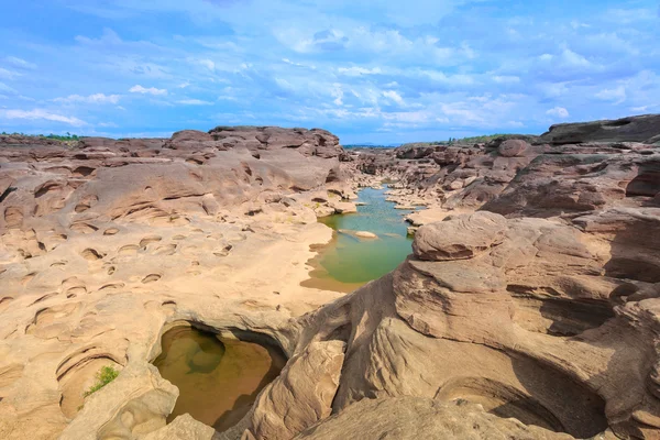 Thailandia grand canyon sam pan bok — Foto Stock