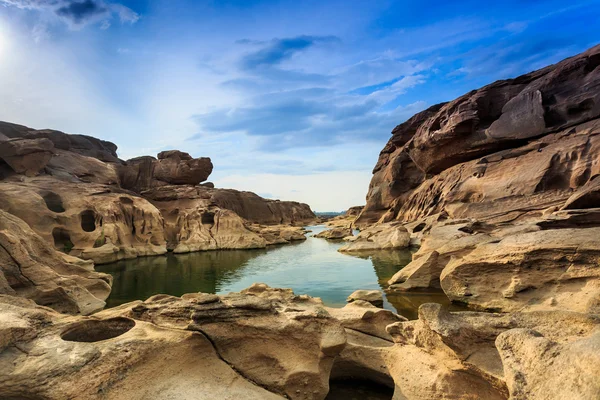 Thailandia grand canyon sam pan bok — Foto Stock